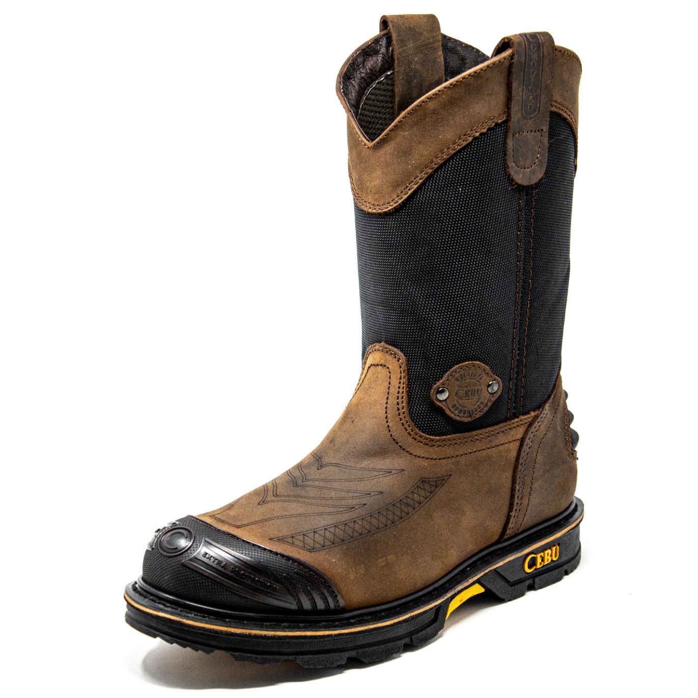 Heavy duty rubber work boots sale