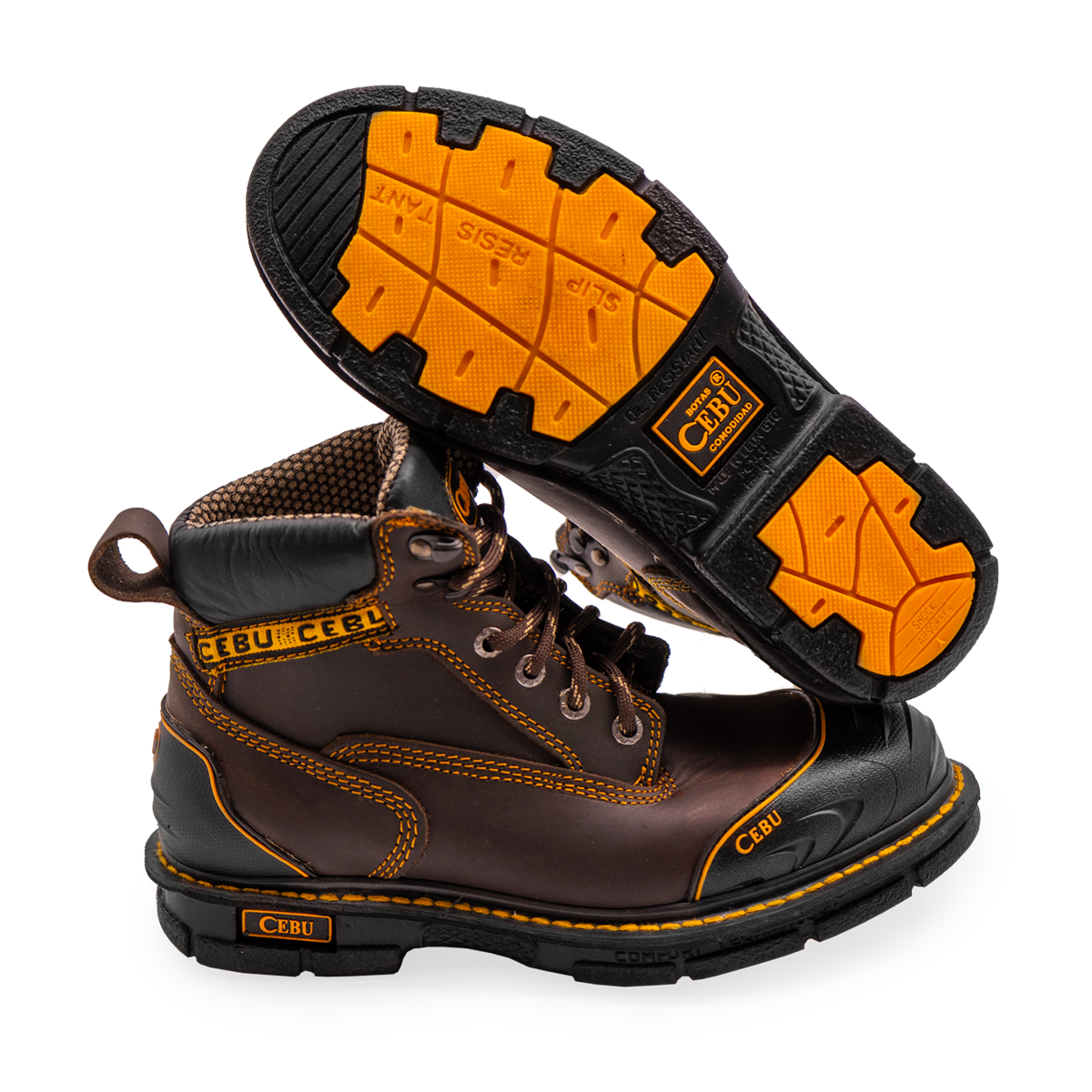 Botas de trabajo BorceShark Soft Toe 6 "para hombre