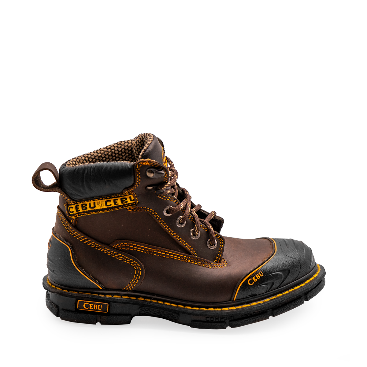 Botas de trabajo BorceShark Soft Toe 6 "para hombre