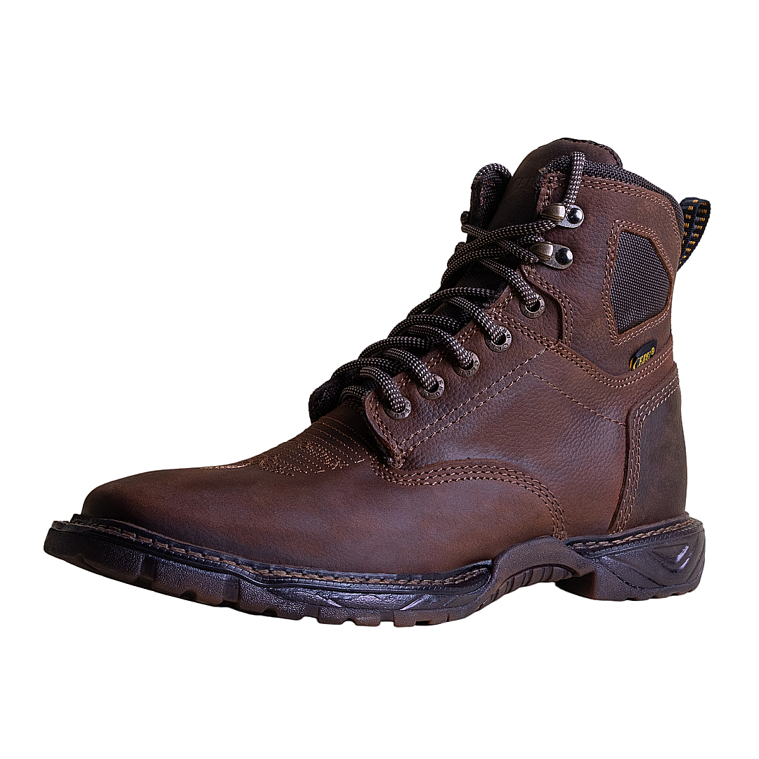 Ankle high work boots on sale