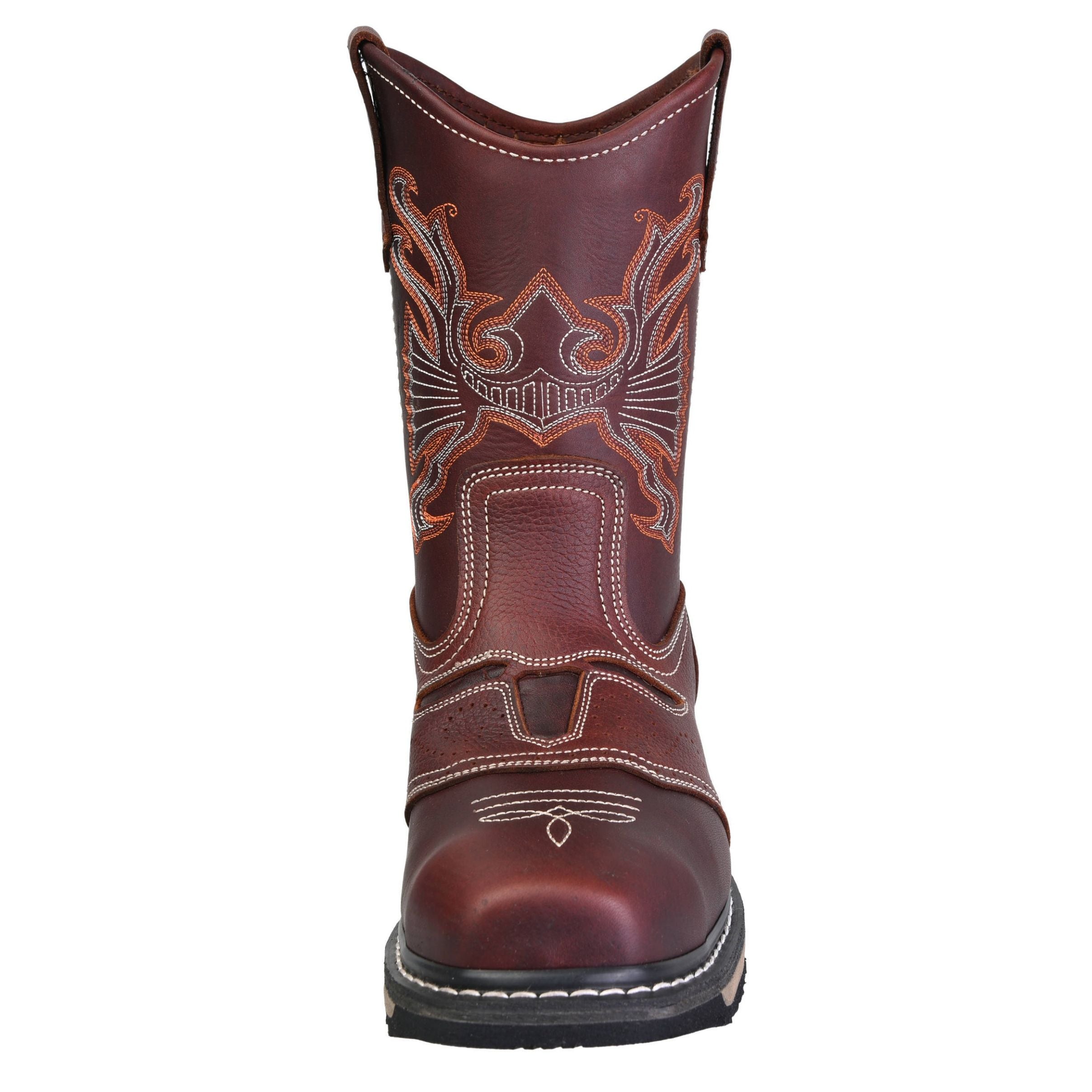 Cebu Men s Rodeo 10 Composite Toe Work Boot Sangria 7