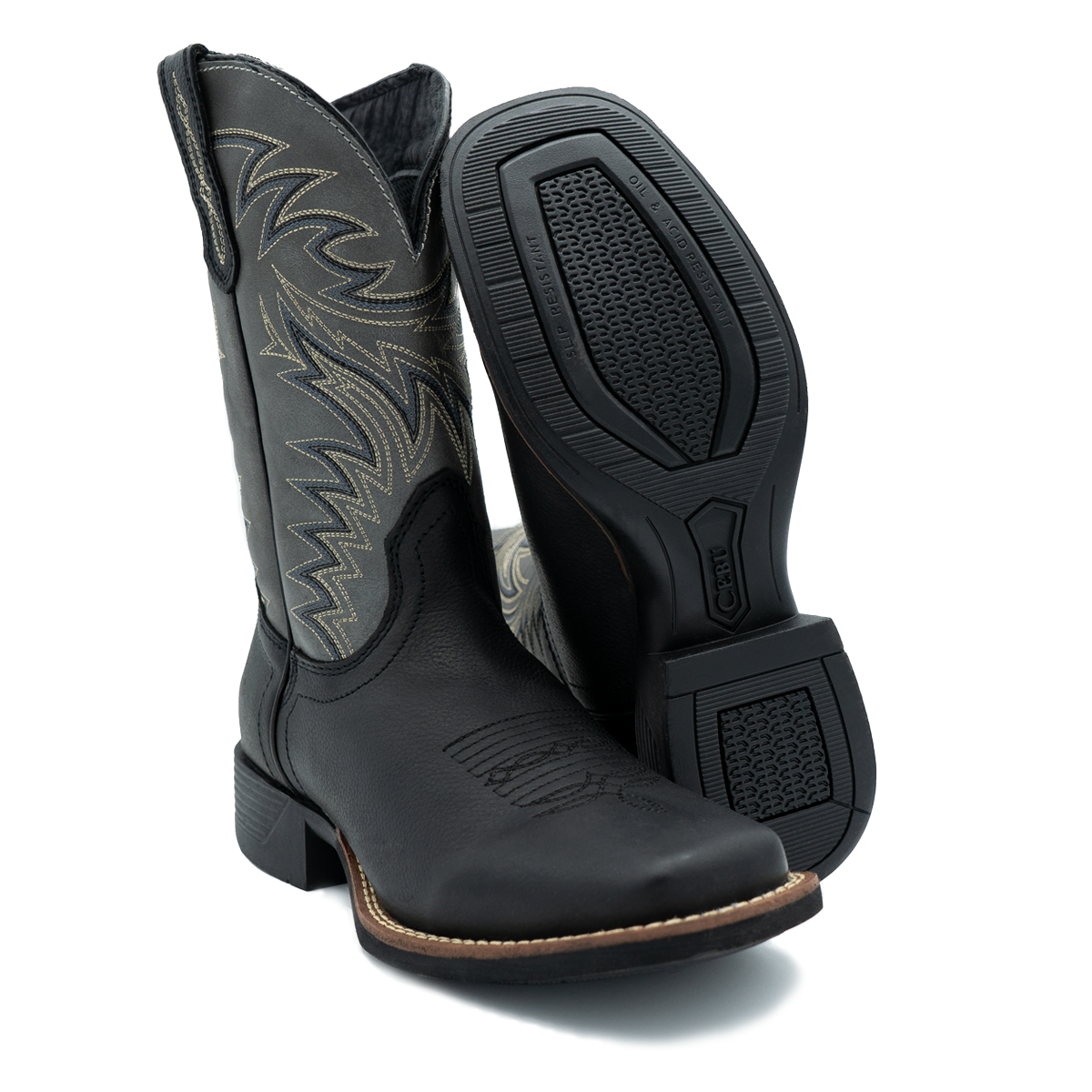 Men's DENALI - 10" Cowboy Boots