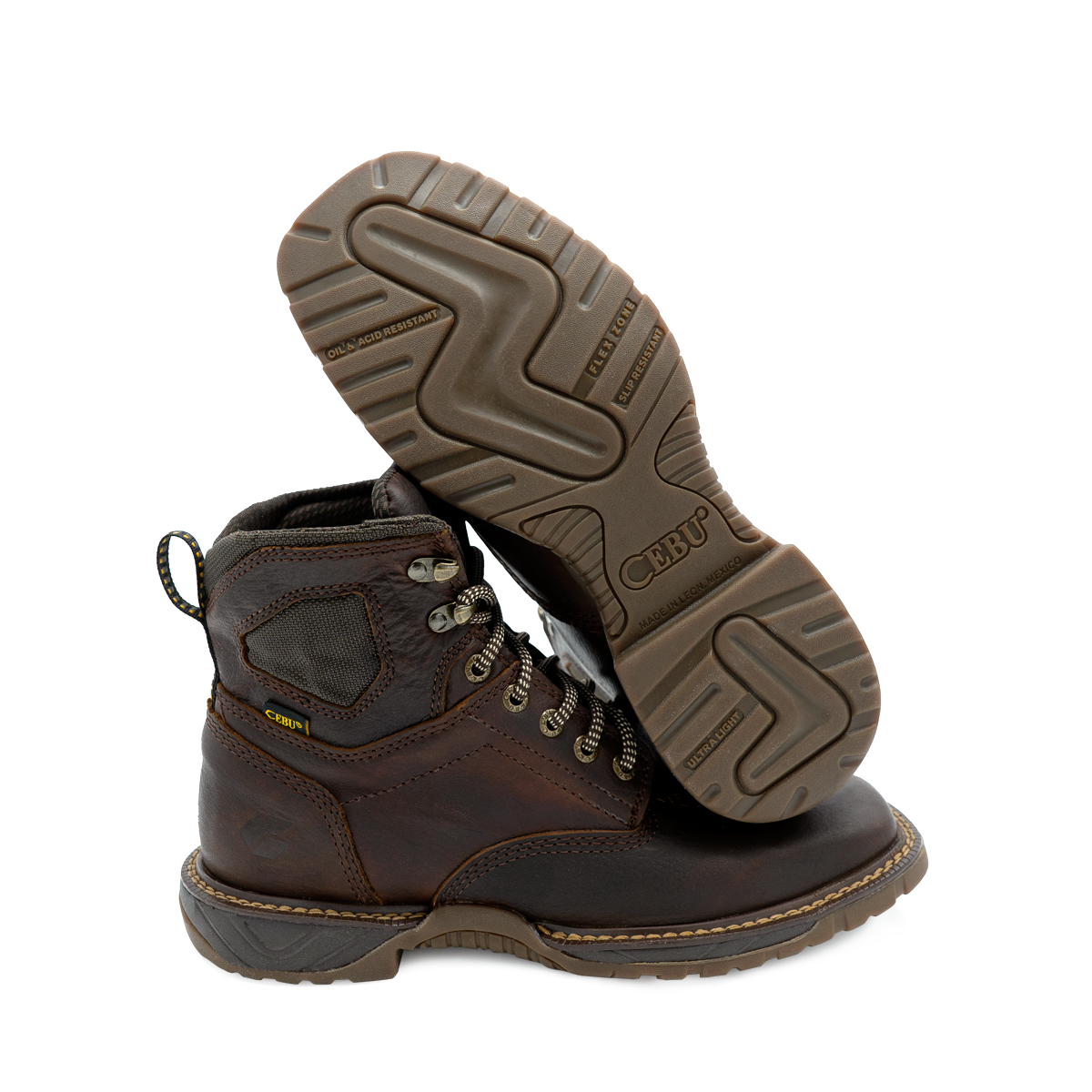 Botines de vaquero BCC para hombre