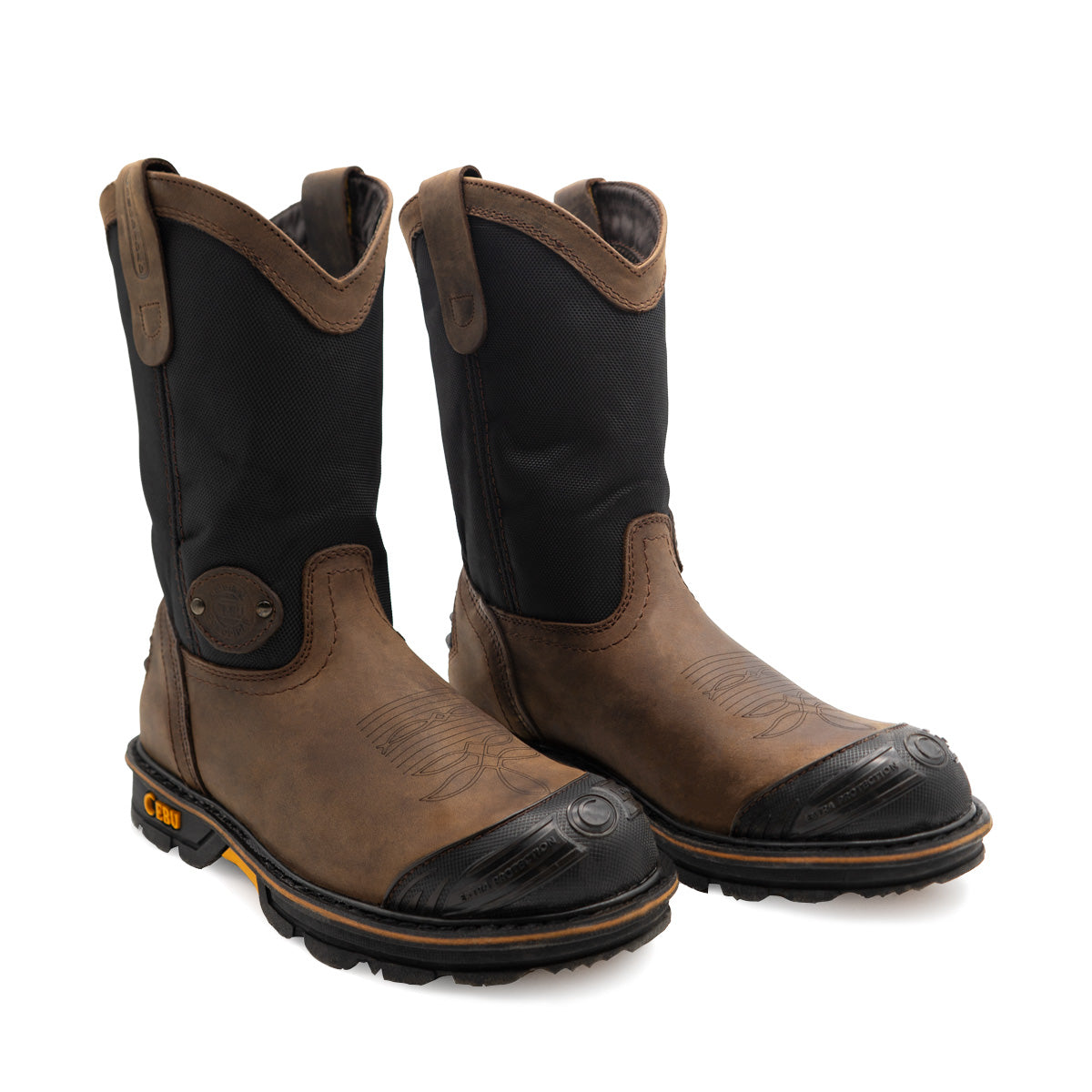 Keen pull on work boots best sale