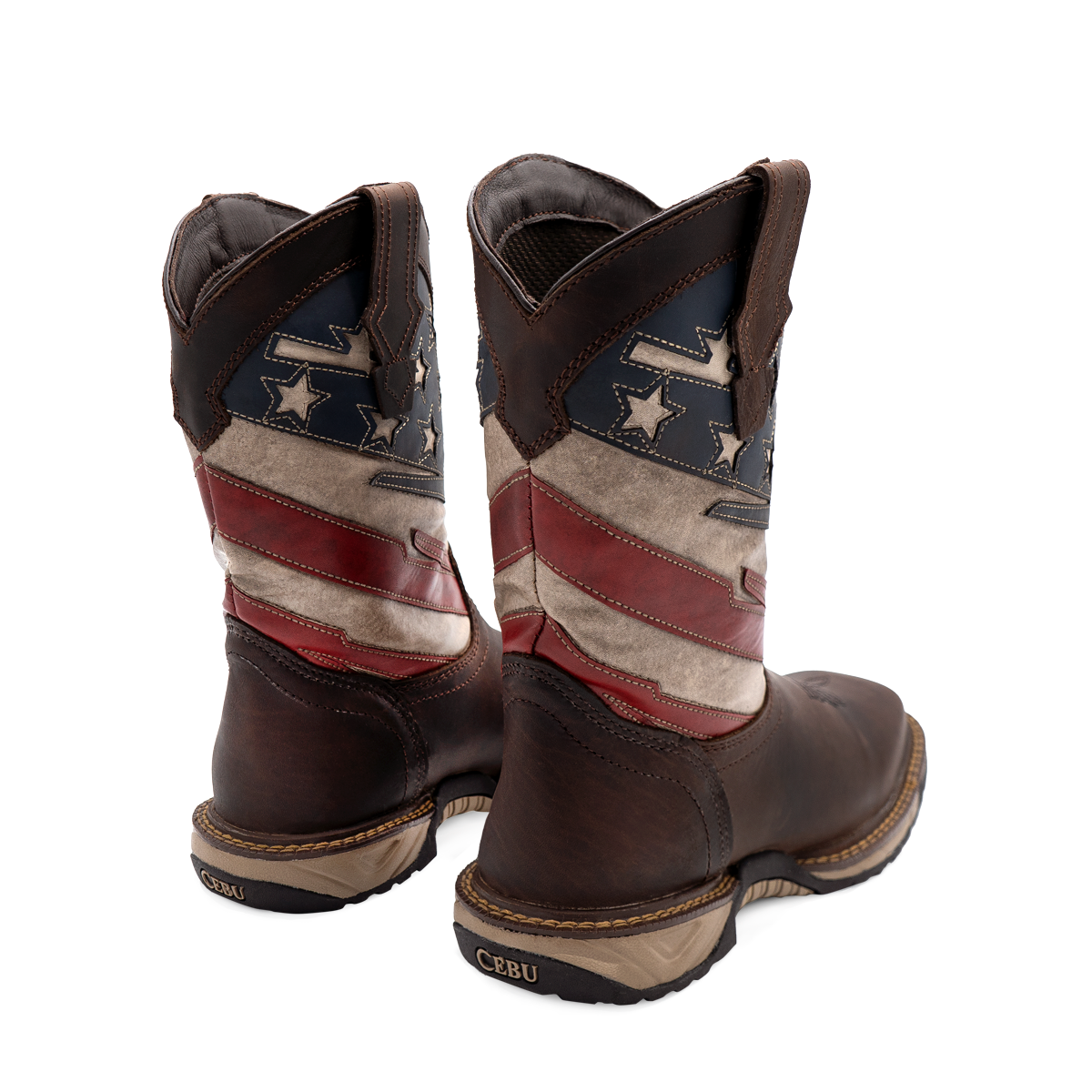 PATRIOT para hombre - Botas de trabajo ultraligeras