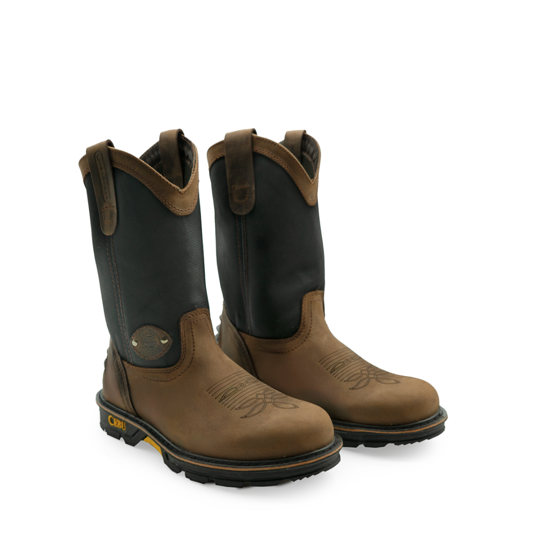 Men's HL100 - Soft Toe 10" Pull On Work Boots