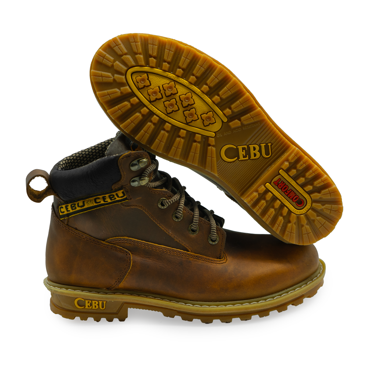 Men's TK BORCEGUI - 6" Work Boots