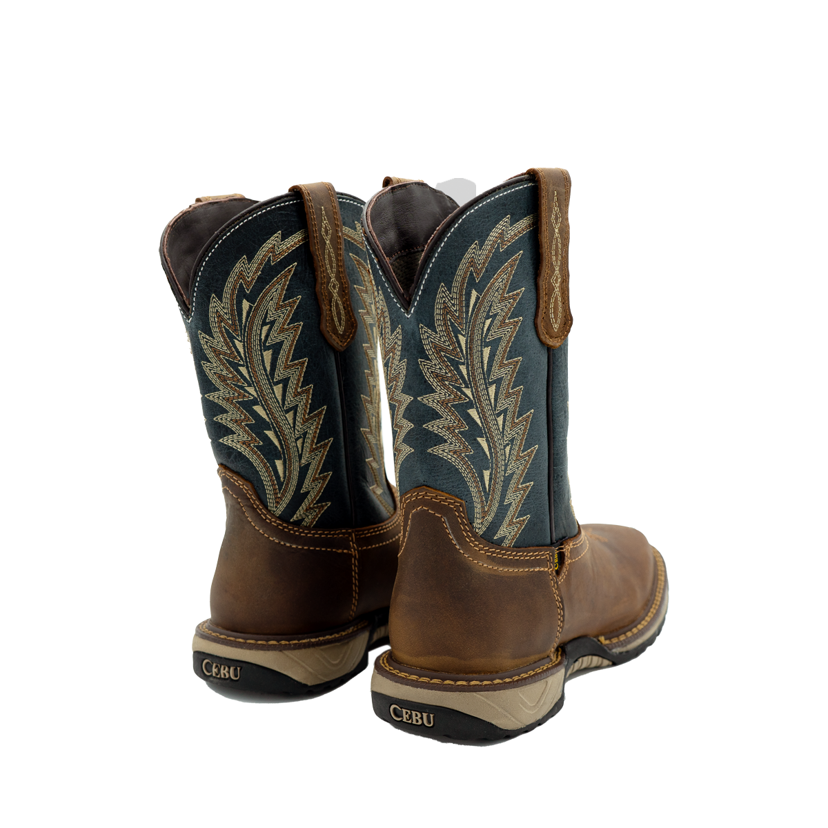 Men's TUNDRA - 10" Square Toe Cowboy Boots