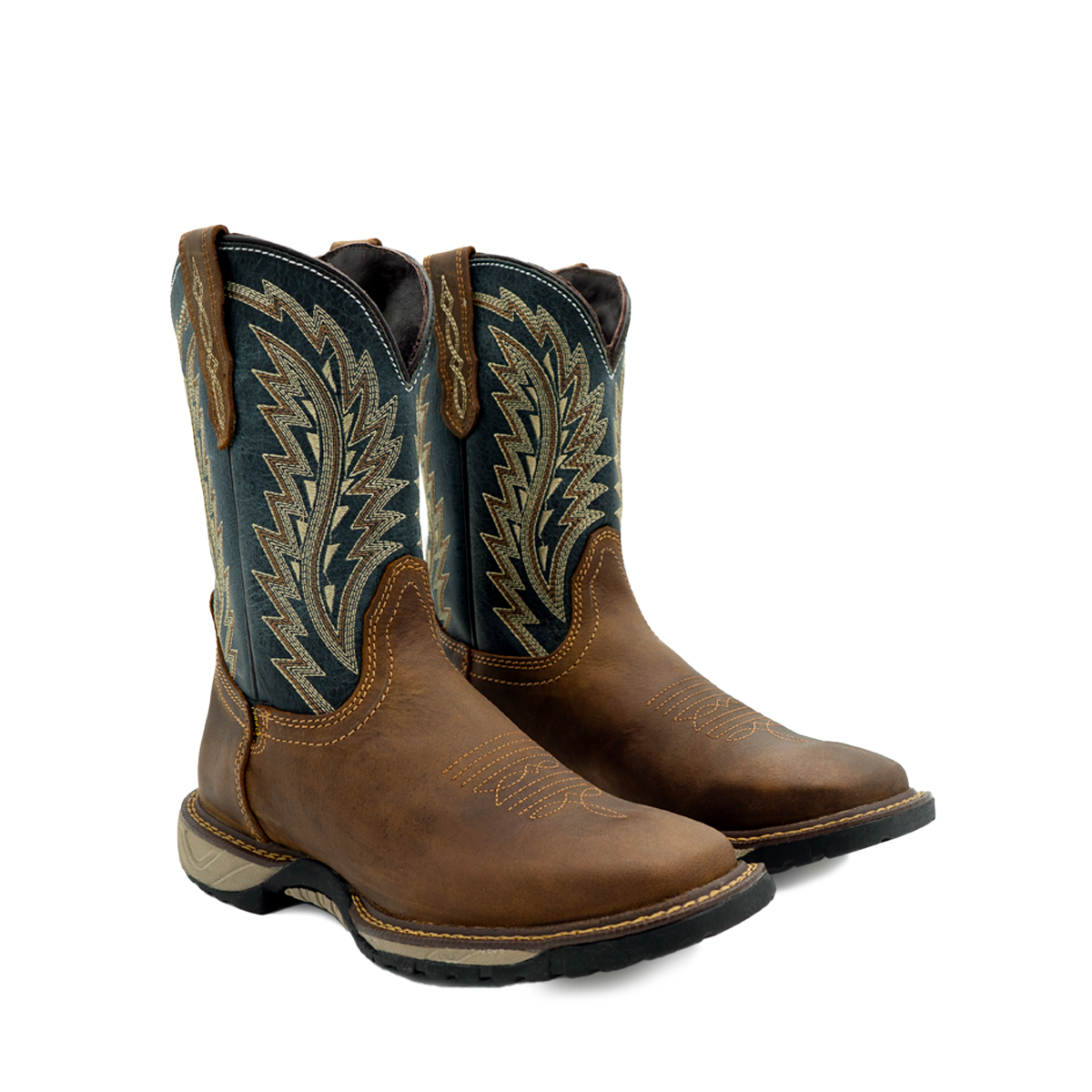 Men's TUNDRA - 10" Square Toe Cowboy Boots