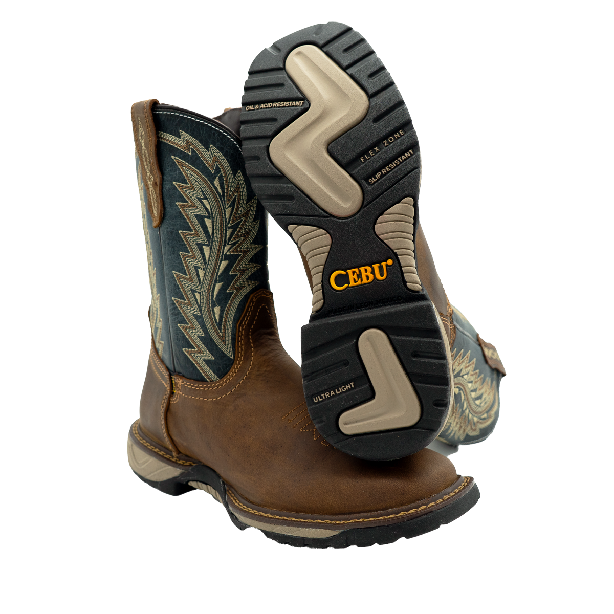 Men's TUNDRA - 10" Square Toe Cowboy Boots