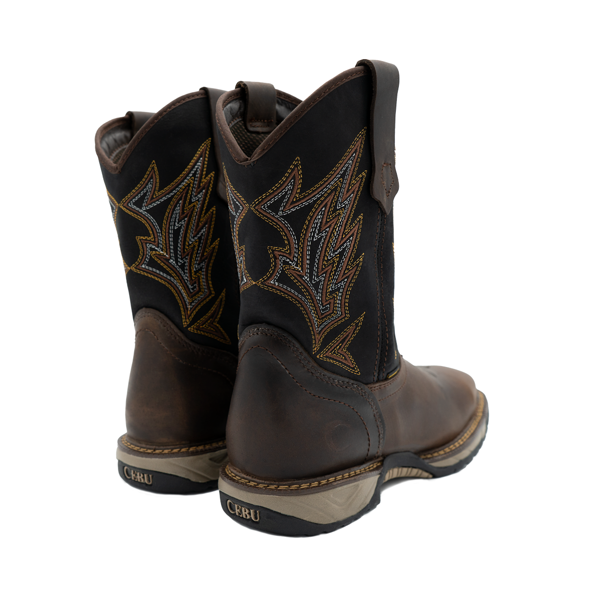 Men's TUMBLEWEED - Steel Toe- Waterproof Cowboy Boots - SQR WP