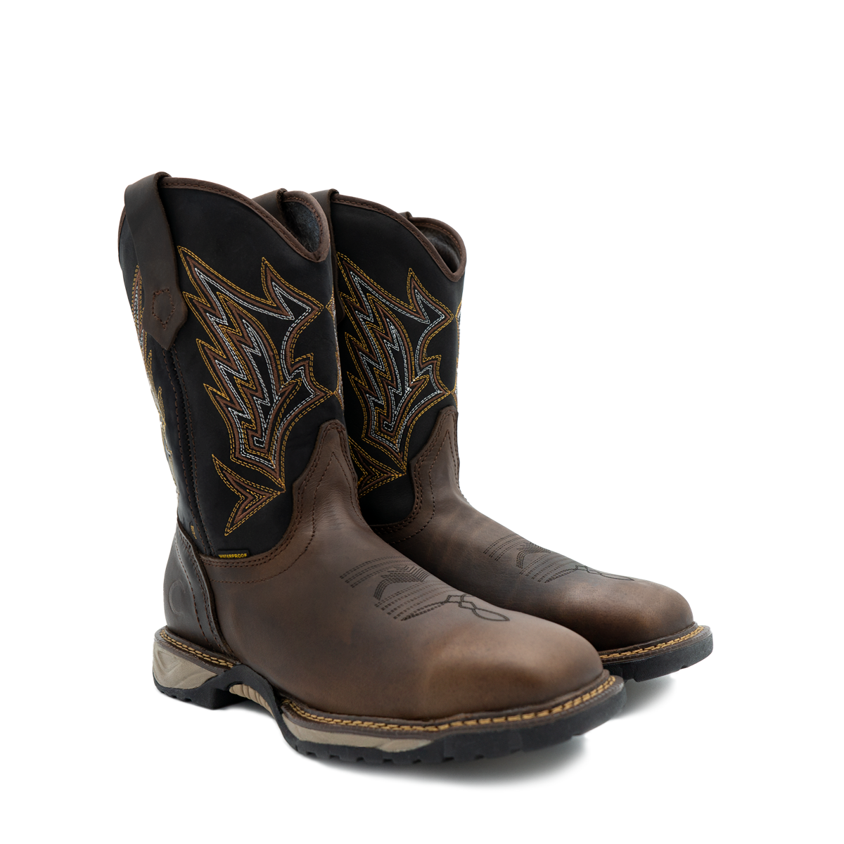 Men's TUMBLEWEED - Steel Toe- Waterproof Cowboy Boots - SQR WP