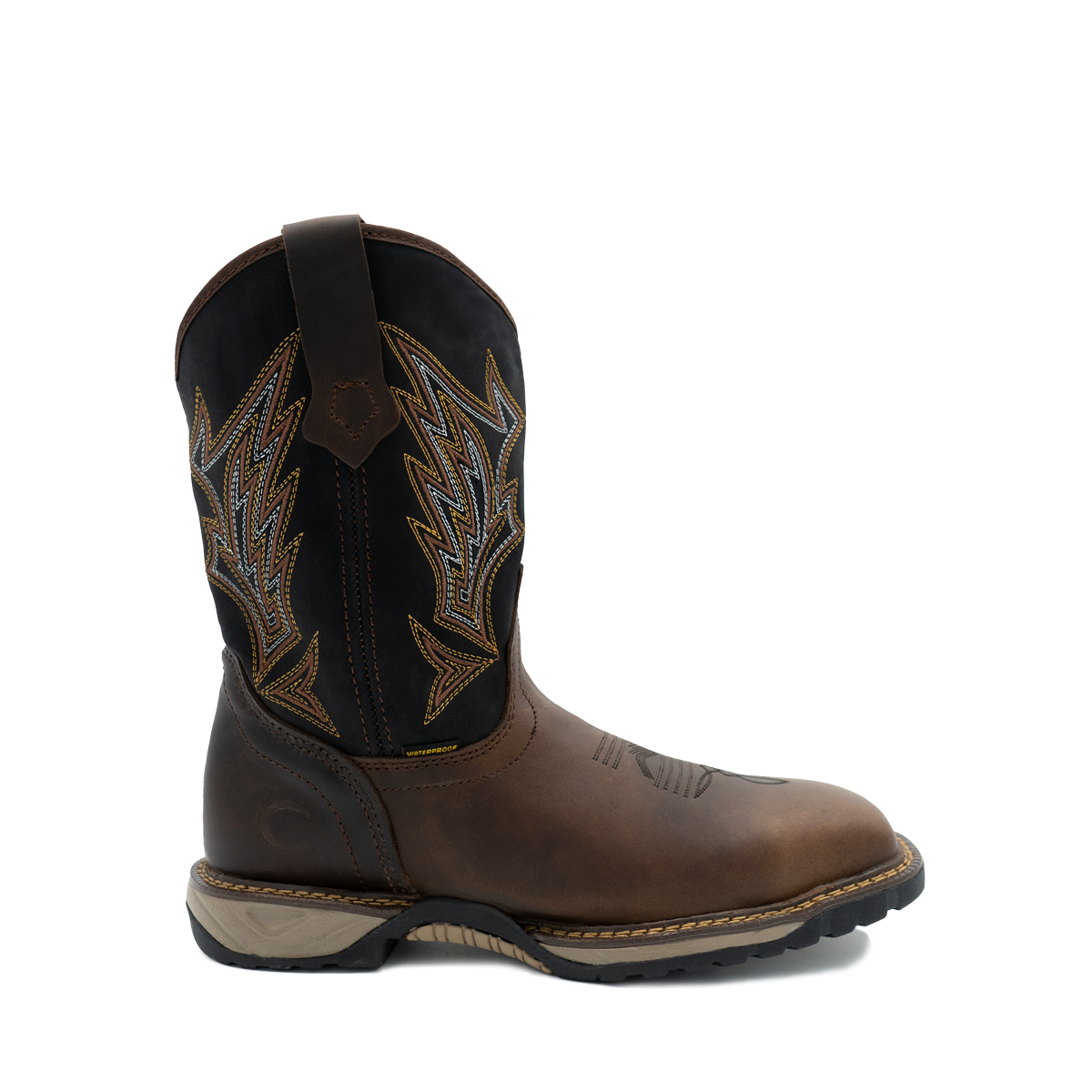 Men's TUMBLEWEED - Steel Toe- Waterproof Cowboy Boots - SQR WP