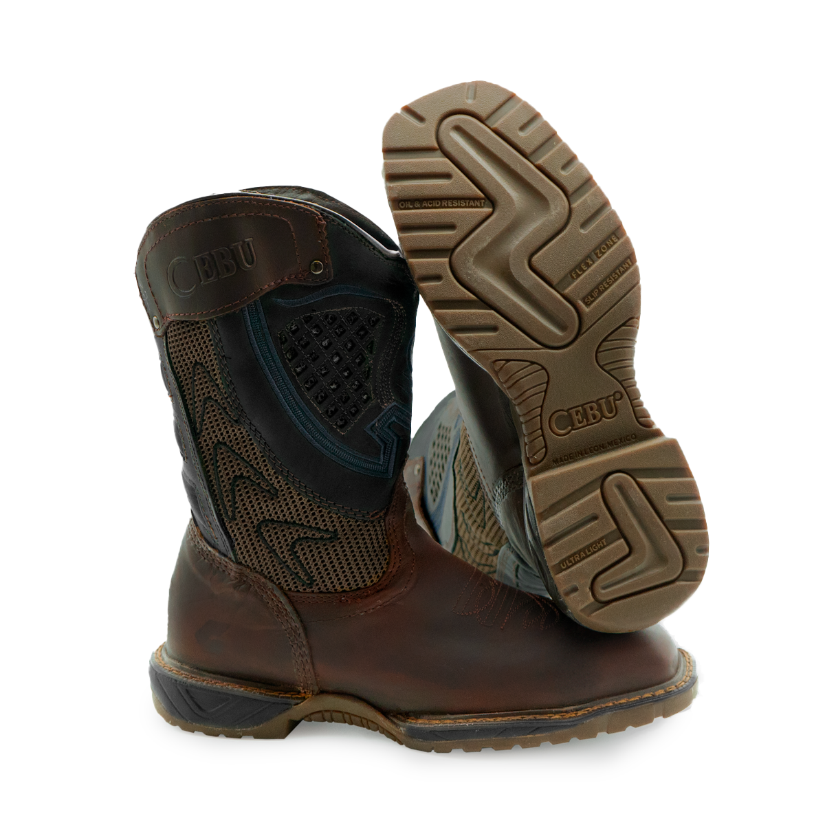 Men's RANGER Steel Toe - 10" Pull On Work Boots