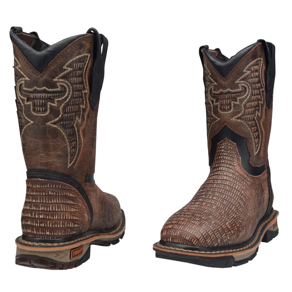 Gator skin steel toe boots hotsell