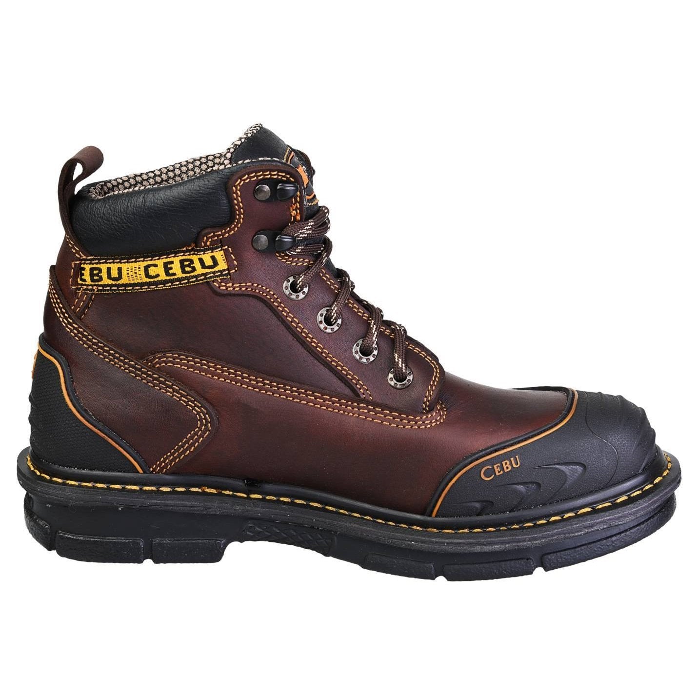 Mens steel toe dealer boots online