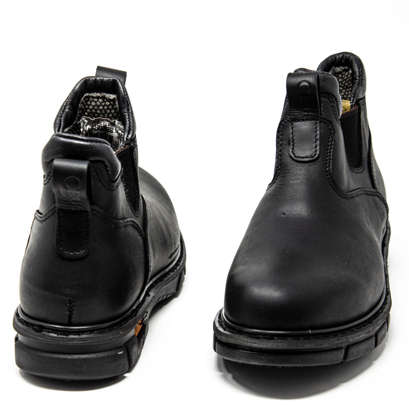 Slip On Boot Sleek Comfort in Black Cebu boots