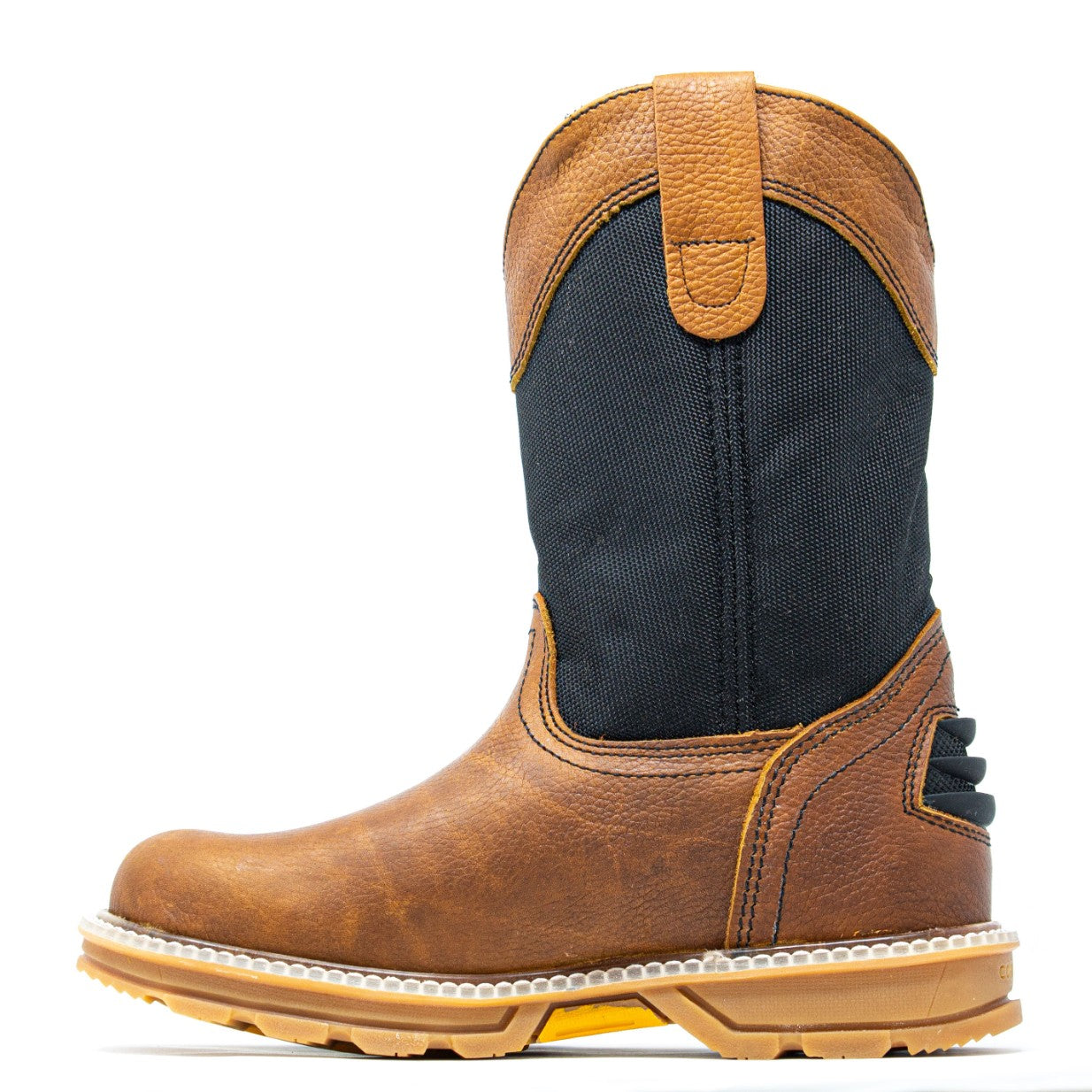 Breathable pull on hot sale work boots