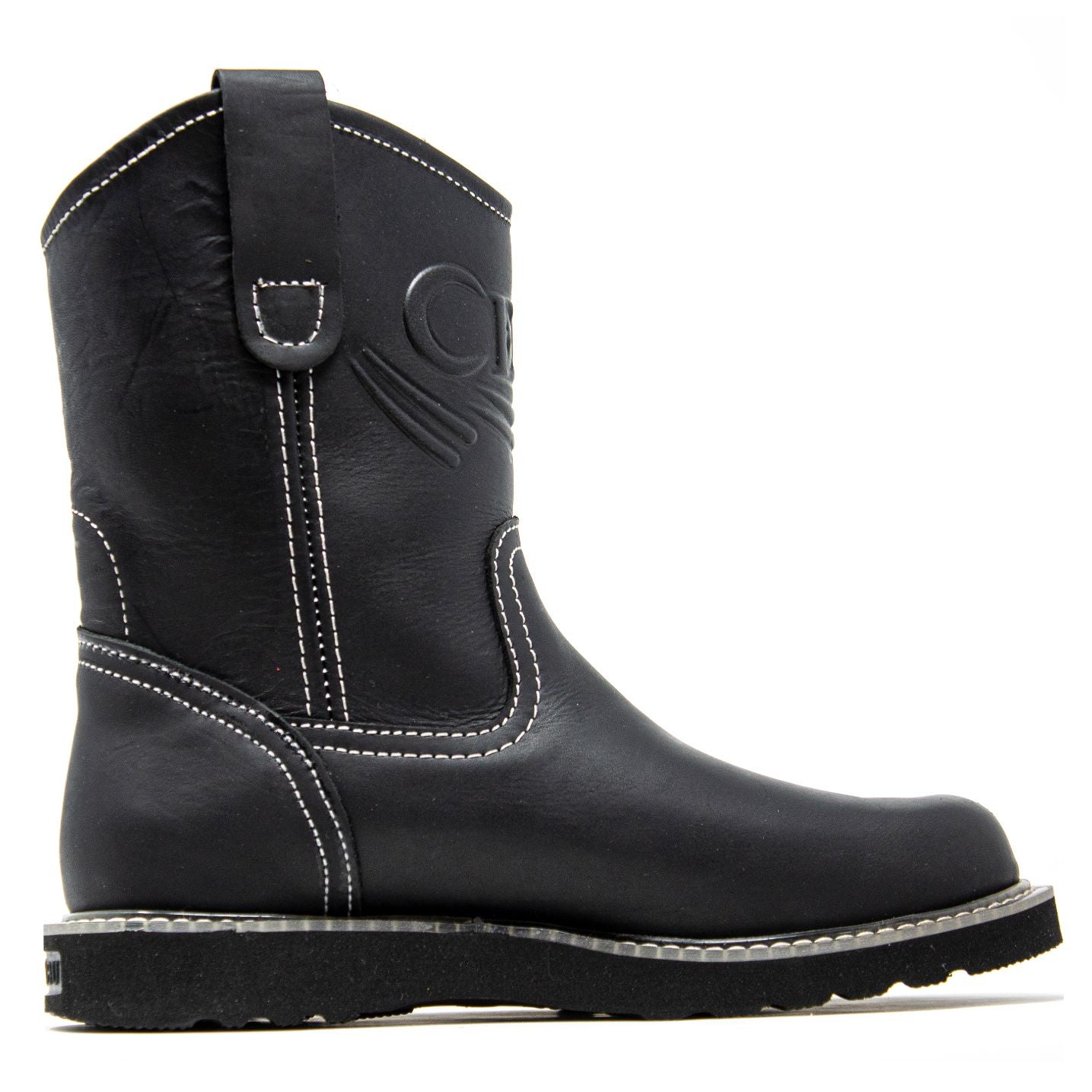 Wedge sole sale engineer boots