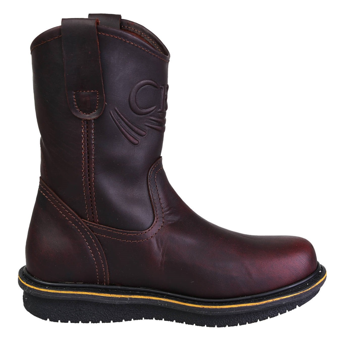 Wedge sole pull 2024 on work boots