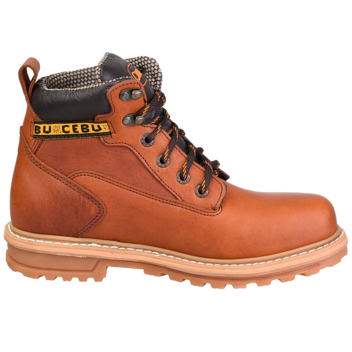 Mens heavy duty work on sale boots