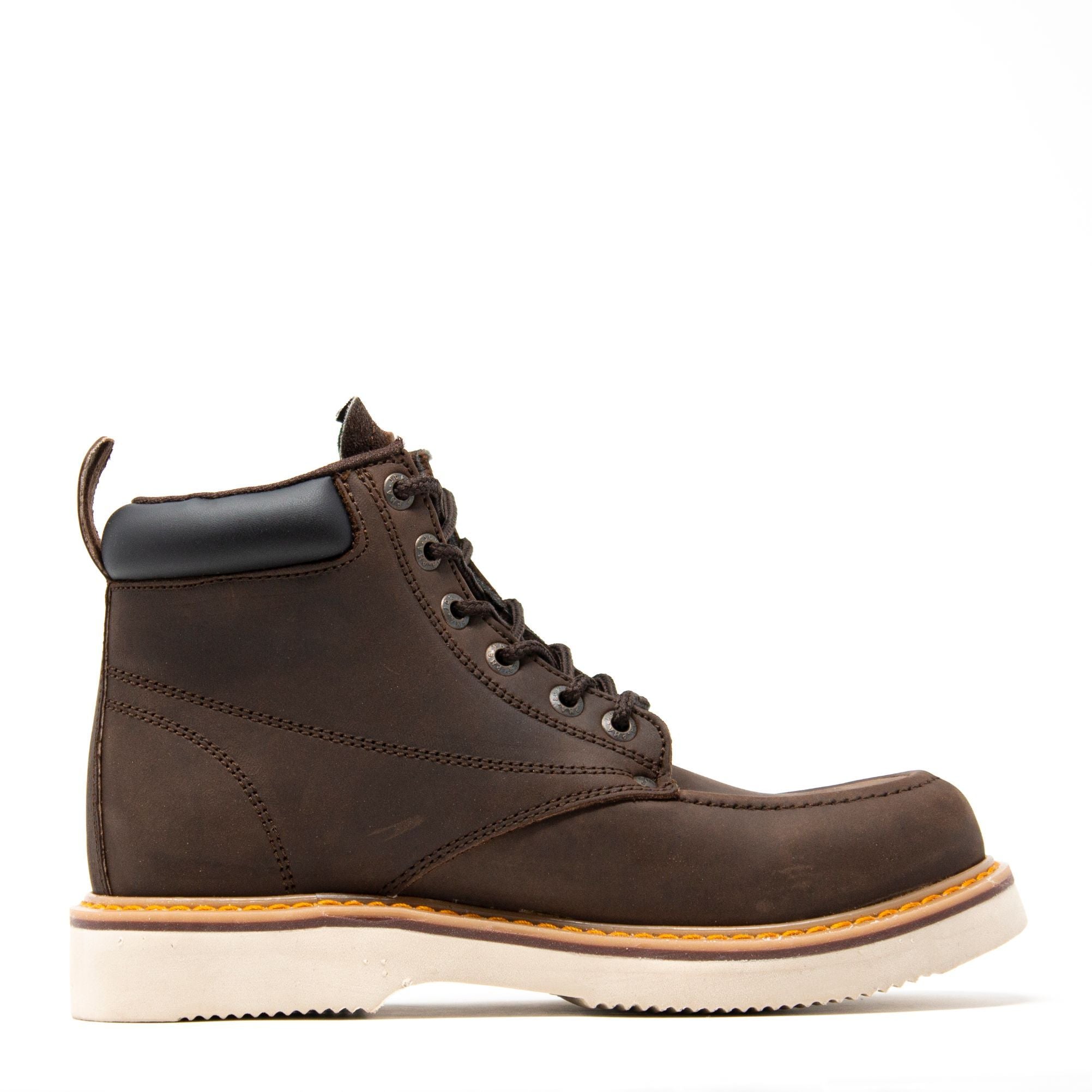 Wedge sole 2024 work boots