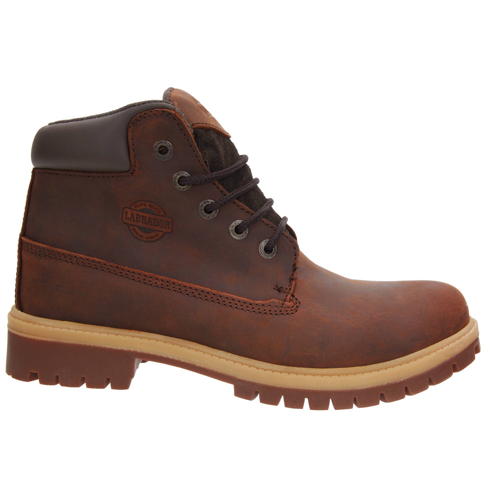 Soft leather work boots online